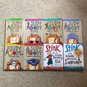Judy moody kids chapter books!